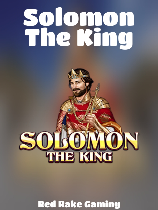 Solomon The King slot Red Rake Gaming