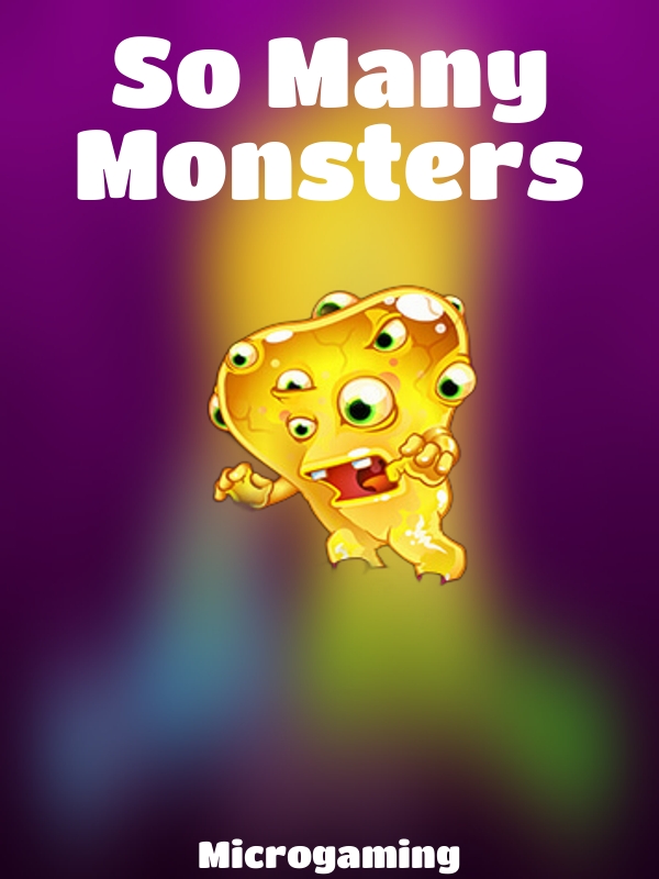 So Many Monsters slot Microgaming