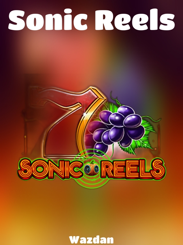 Sonic Reels slot Wazdan