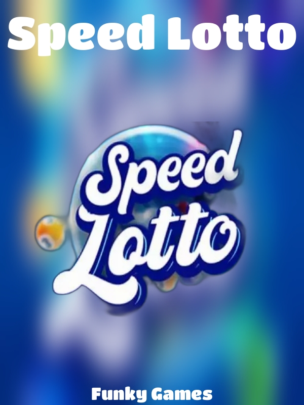 Speed Lotto slot Funky Games