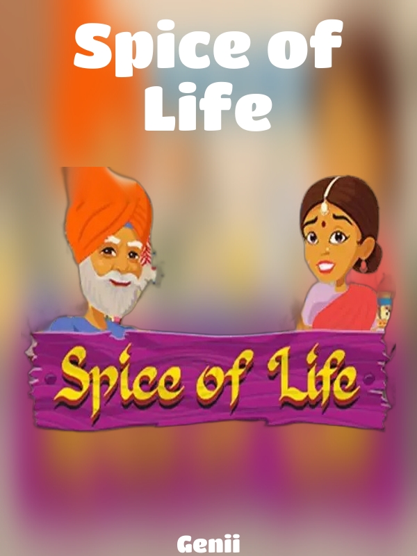 Spice of Life slot Genii