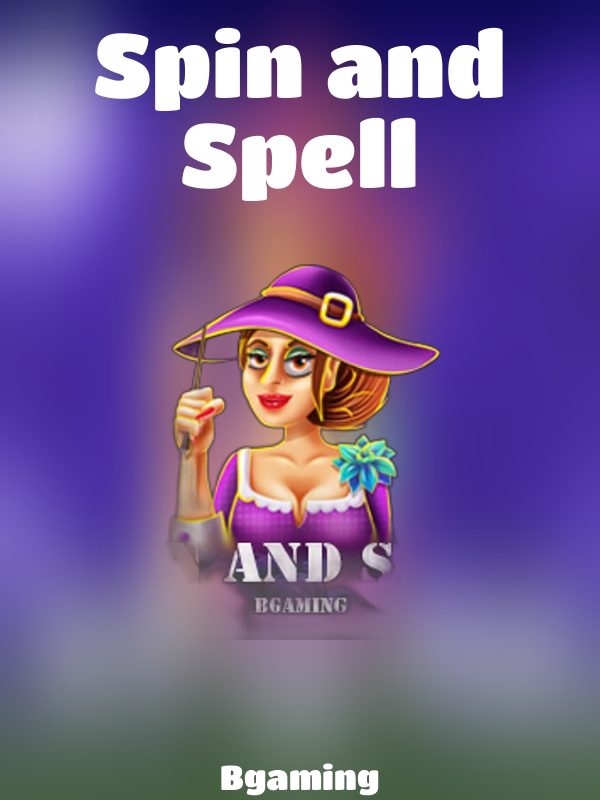 Spin and Spell slot Bgaming