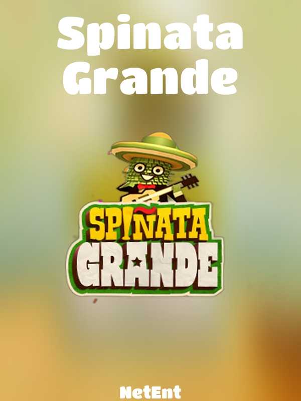 Spinata Grande slot NetEnt