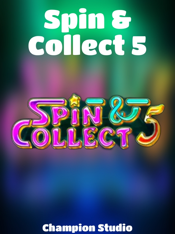 Spin & Collect 5 slot Champion Studio