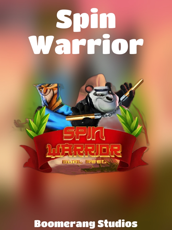 Spin Warrior slot Boomerang Studios