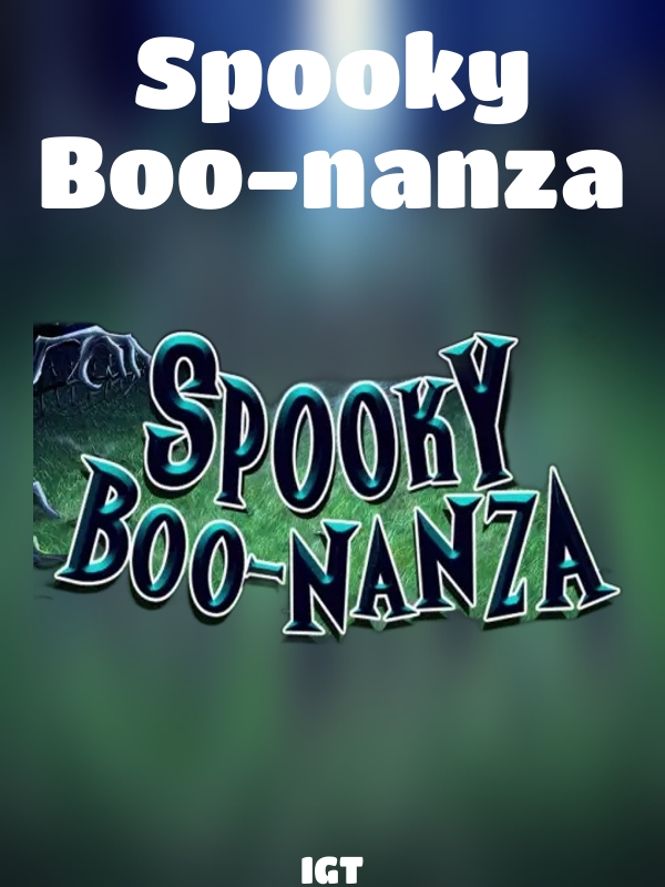 Spooky Boo-nanza slot IGT