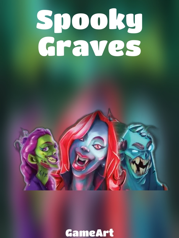 Spooky Graves slot GameArt