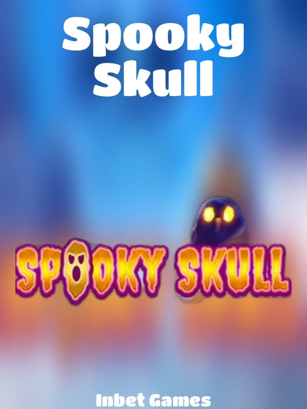 Spooky Skull slot Inbet Games