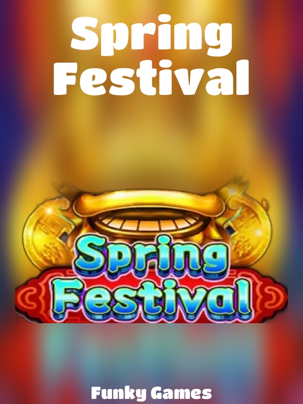 Spring Festival slot Funky Games