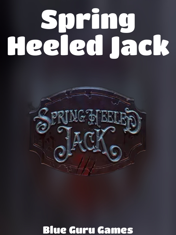 Spring Heeled Jack slot Blue Guru Games