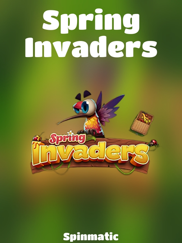 Spring Invaders slot Spinmatic