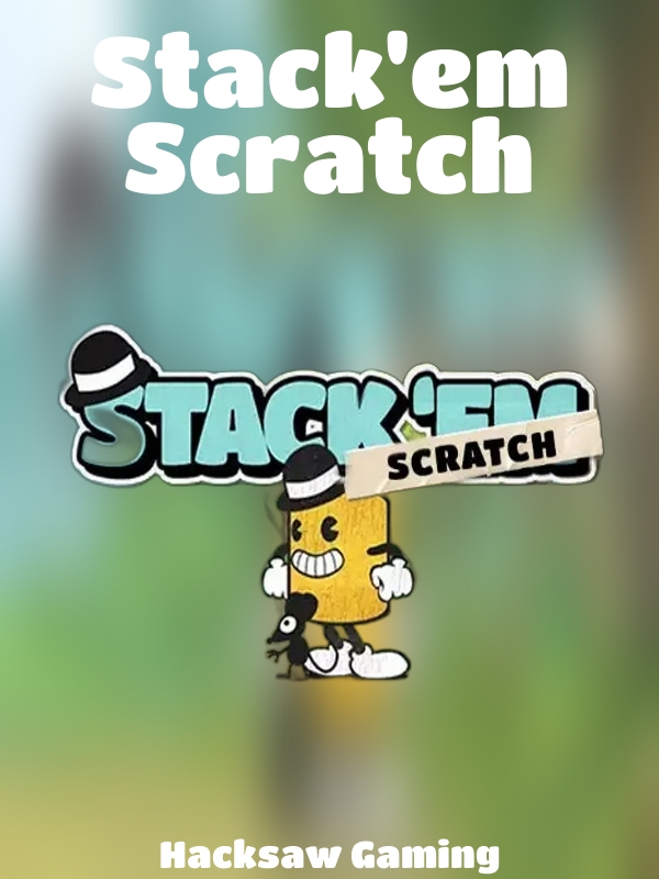 Stack'em Scratch slot Hacksaw Gaming