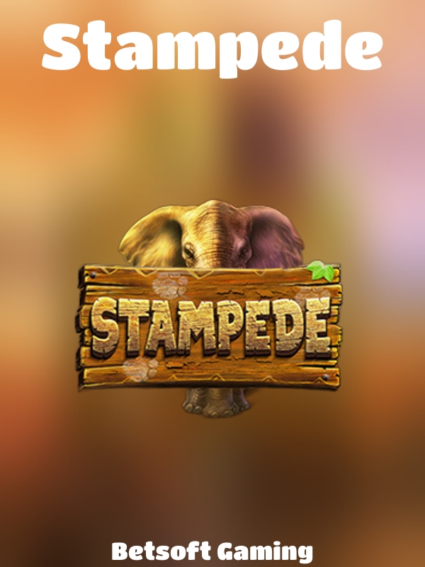 Stampede slot Betsoft Gaming