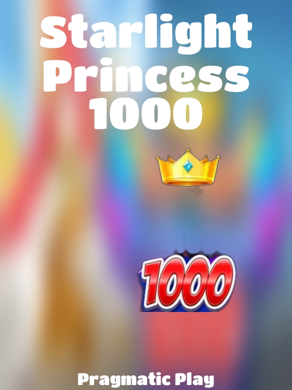 Starlight Princess 1000 slot Pragmatic Play