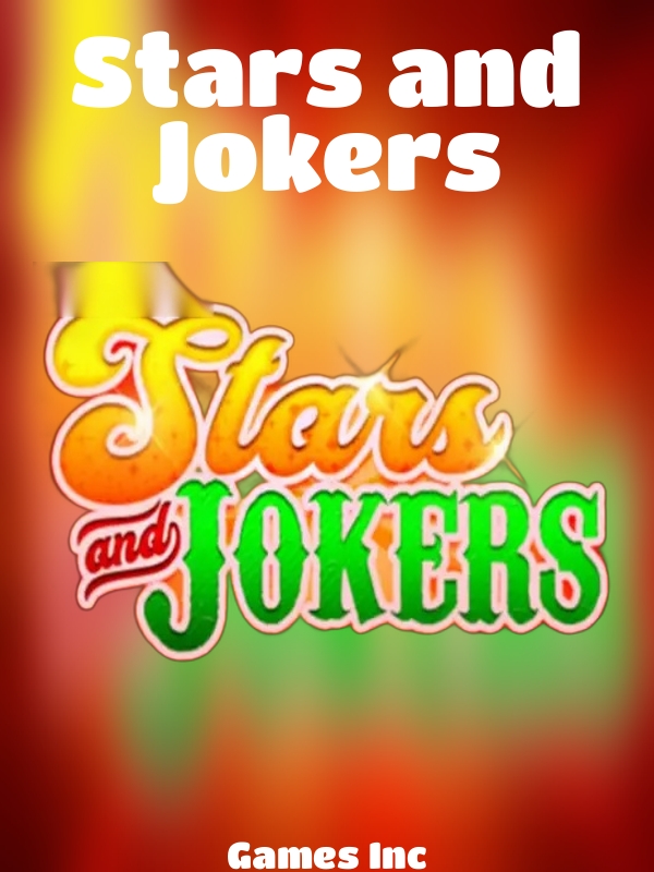 Stars and Jokers slot Games Inc