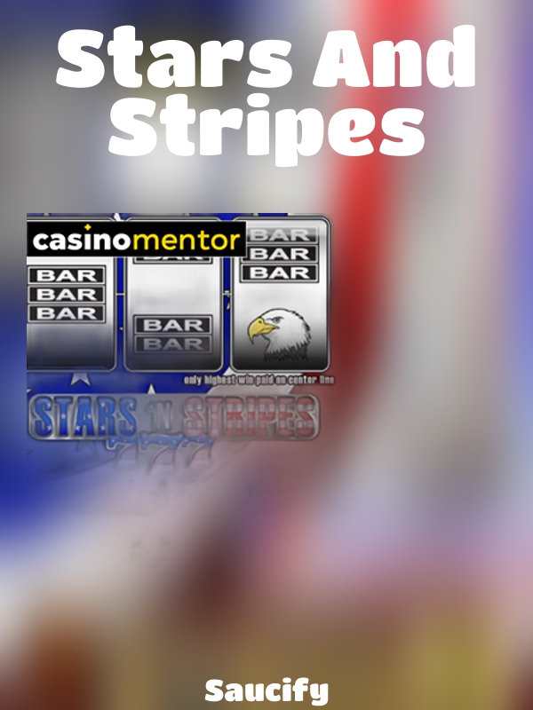 Stars And Stripes slot Saucify