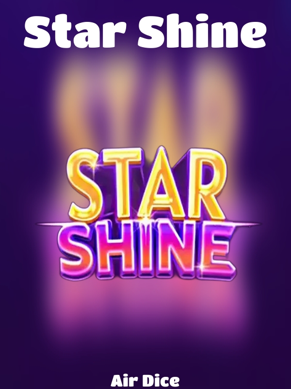 Star Shine slot Air Dice