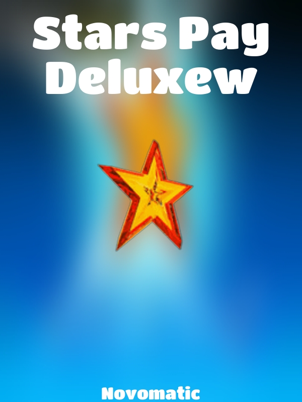 Stars Pay Deluxew slot Novomatic 