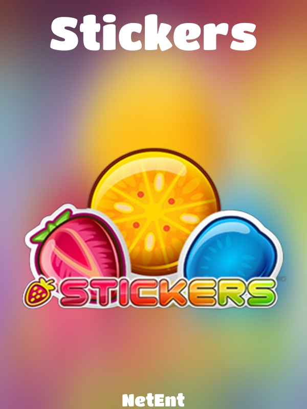 Stickers slot NetEnt