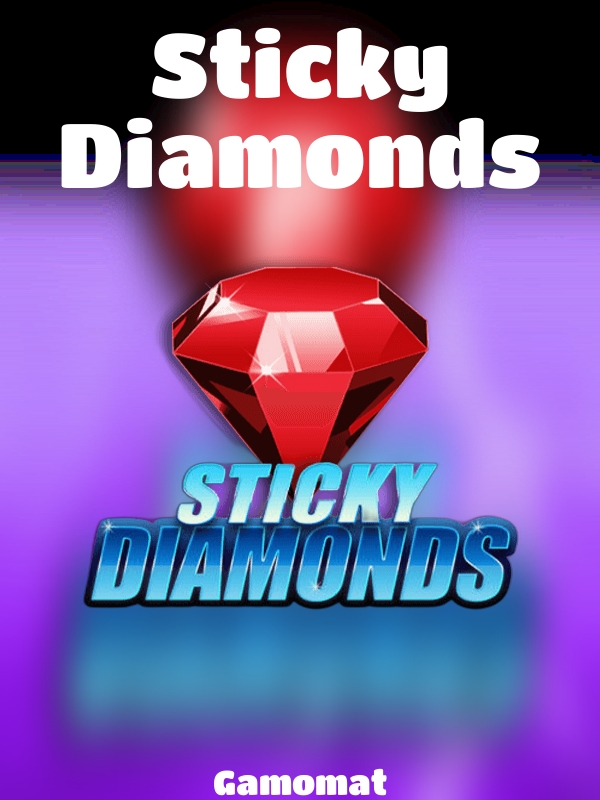 Sticky Diamonds slot Gamomat