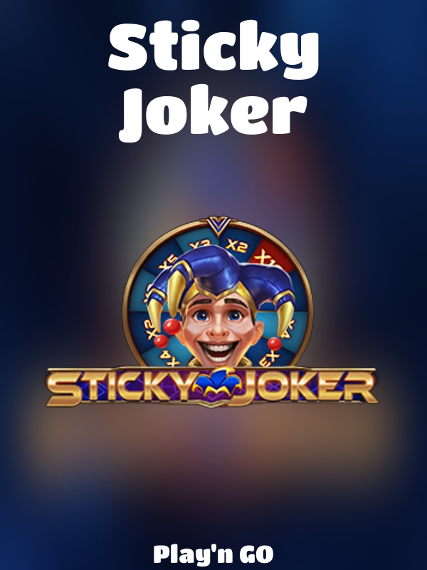 Sticky Joker slot Play'n GO