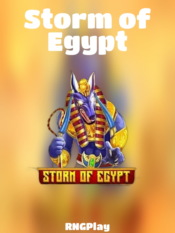 Storm of Egypt slot RNGPlay