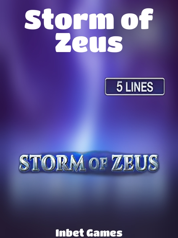 Storm of Zeus slot Inbet Games