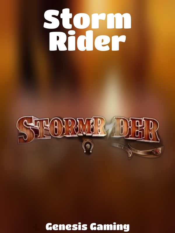 Storm Rider slot Genesis Gaming