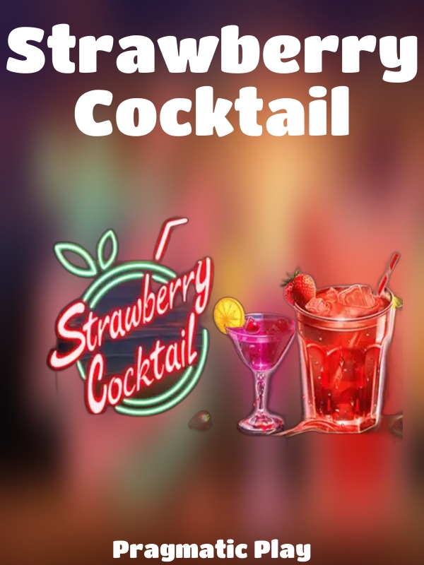 Strawberry Cocktail slot Pragmatic Play