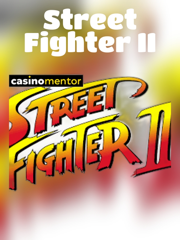 Street Fighter II slot Amaya