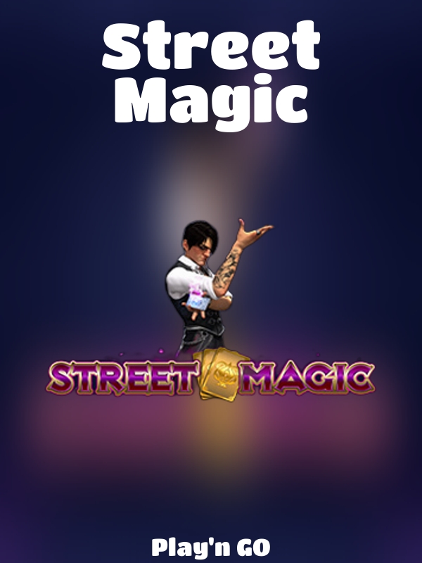 Street Magic slot Play'n GO