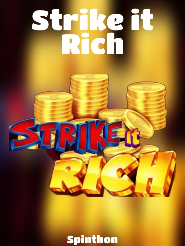 Strike it Rich slot Spinthon