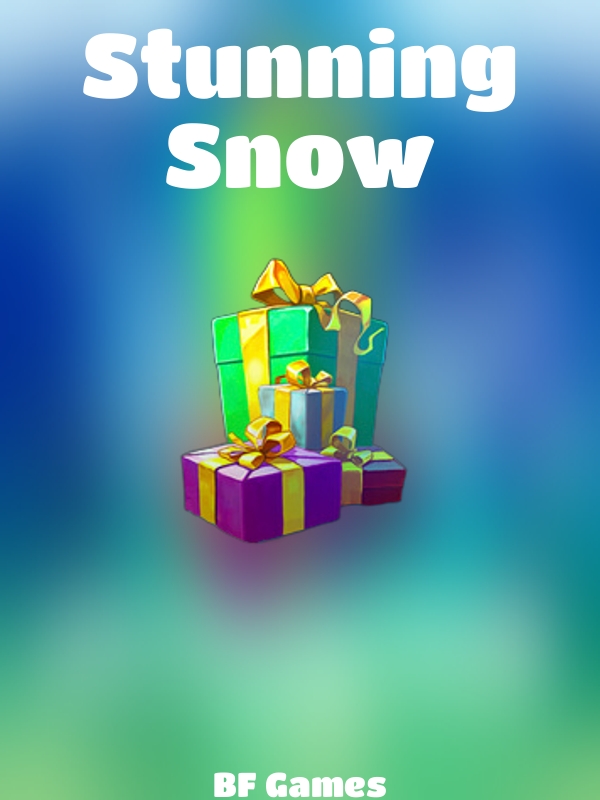 Stunning Snow slot BF Games