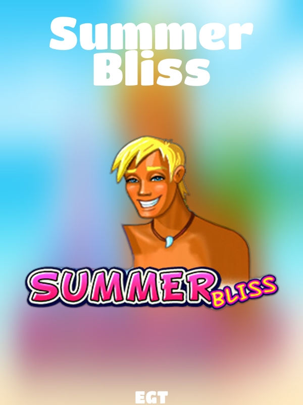 Summer Bliss slot EGT