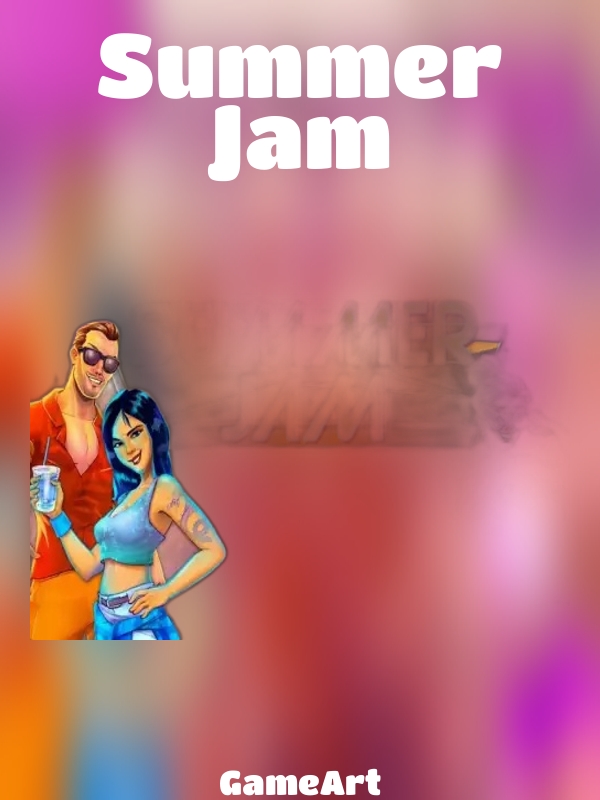 Summer Jam slot GameArt