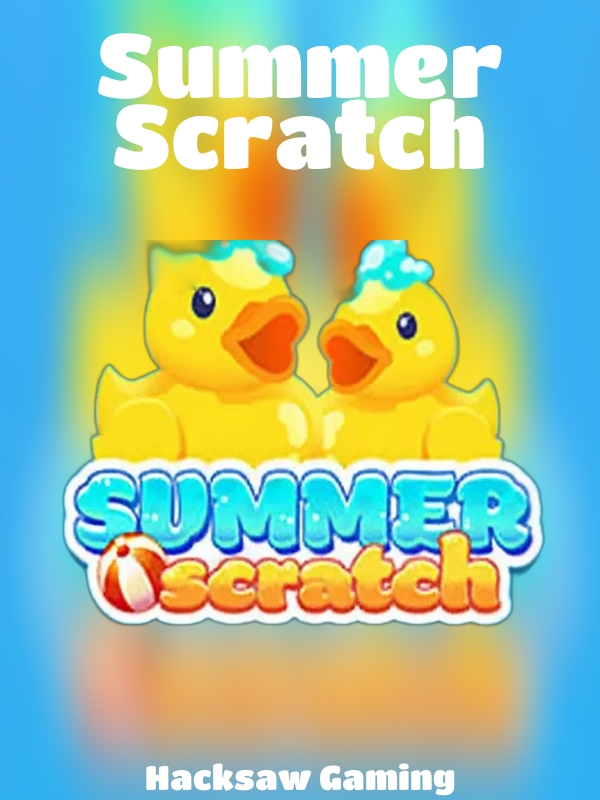 Summer Scratch slot Hacksaw Gaming