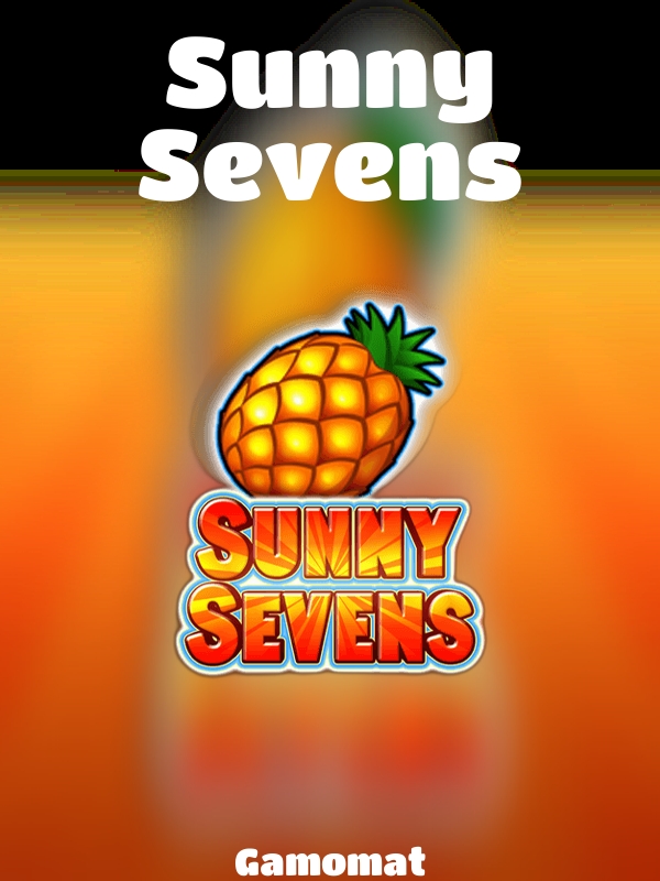 Sunny Sevens slot Gamomat