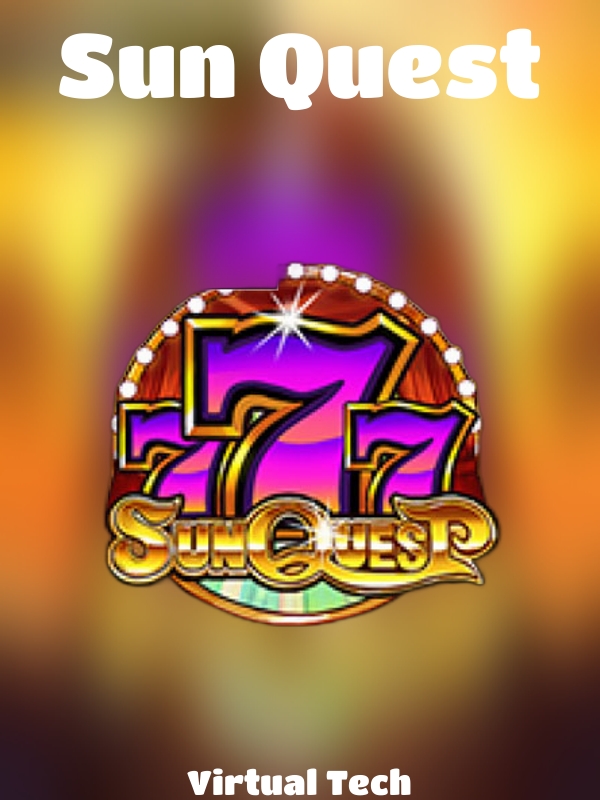 Sun Quest slot Virtual Tech