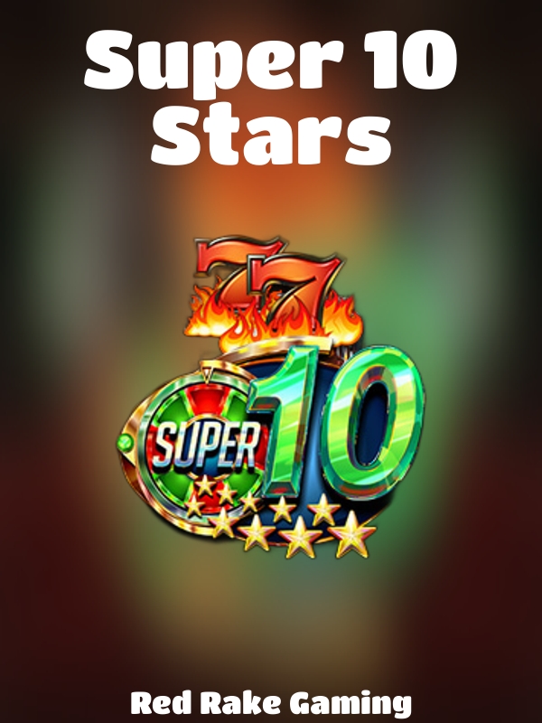 Super 10 Stars slot Red Rake Gaming