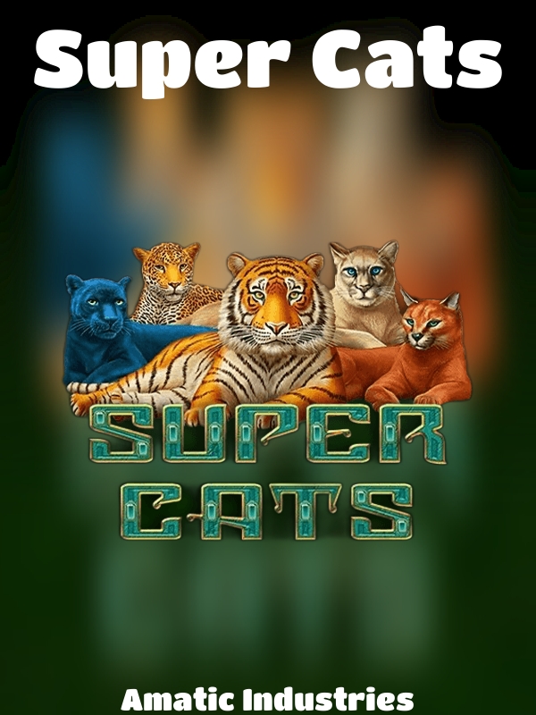 Super Cats slot Amatic Industries