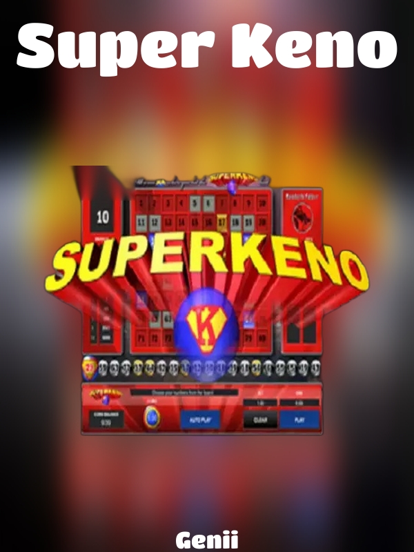 Super Keno slot Genii