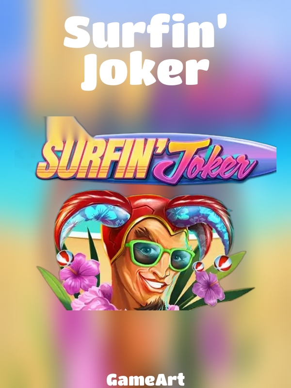 Surfin’ Joker slot GameArt