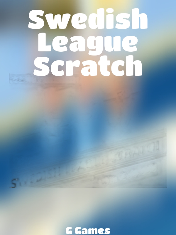 Swedish League Scratch slot G Games