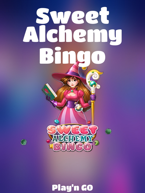 Sweet Alchemy Bingo slot Play'n GO