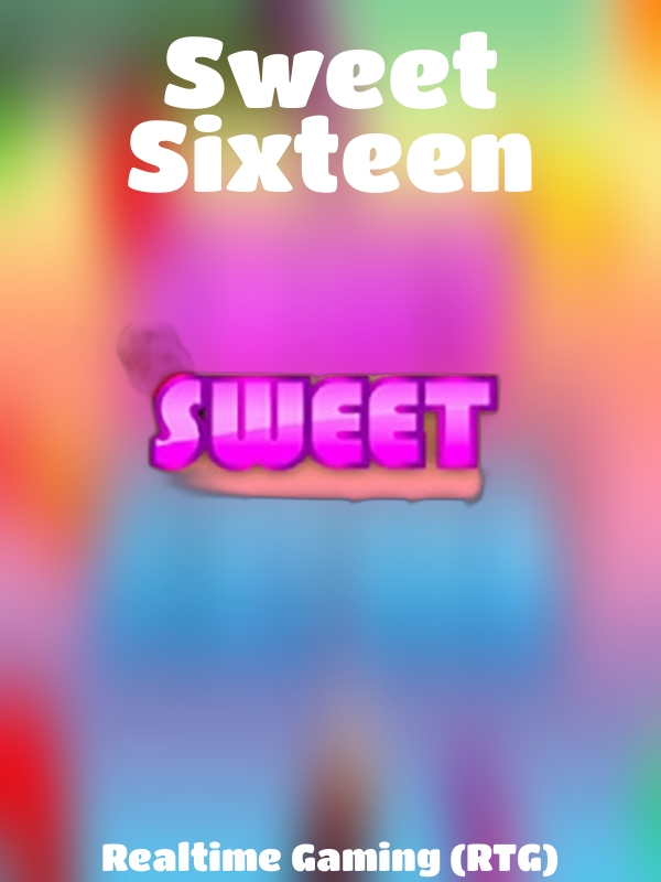 Sweet Sixteen slot Realtime Gaming (RTG)