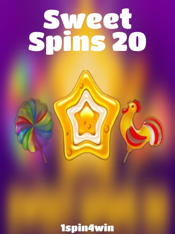 Sweet Spins 20 slot 1spin4win