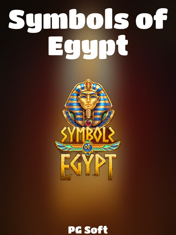 Symbols of Egypt slot PG Soft