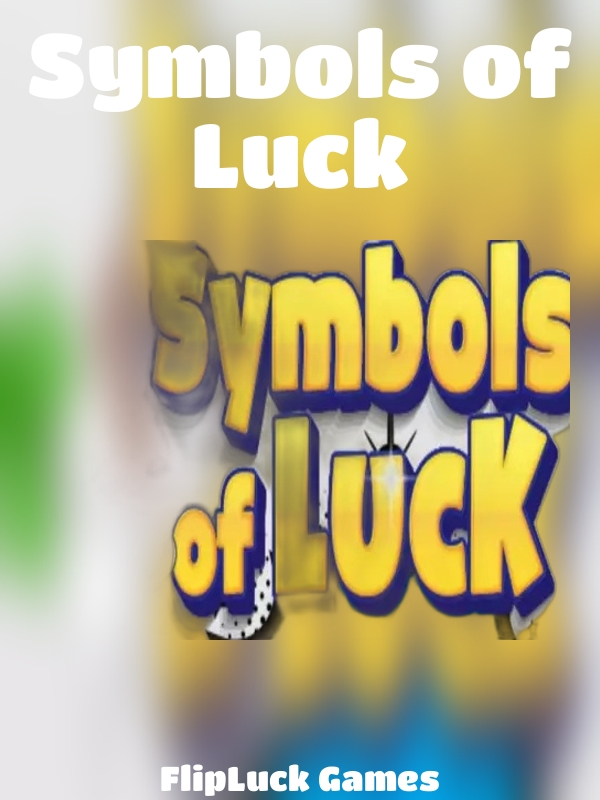 Symbols of Luck slot FlipLuck Games