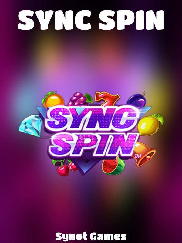 SYNC SPIN slot Synot Games