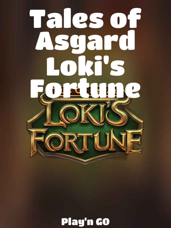 Tales of Asgard Loki's Fortune slot Play'n GO